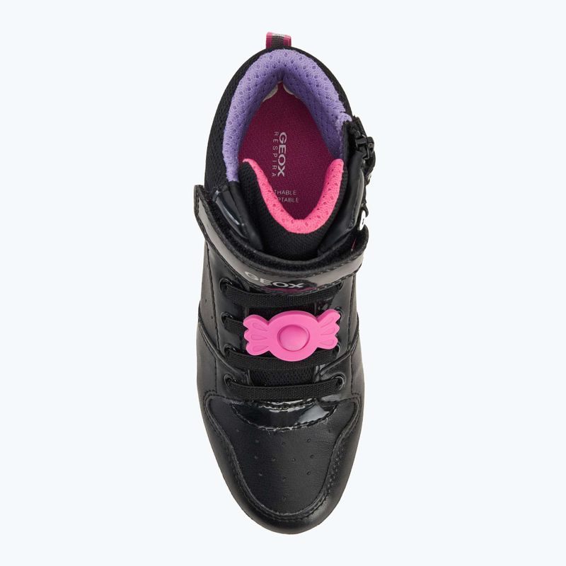 Kinderschuhe Geox Skylin black/fuchsia 5