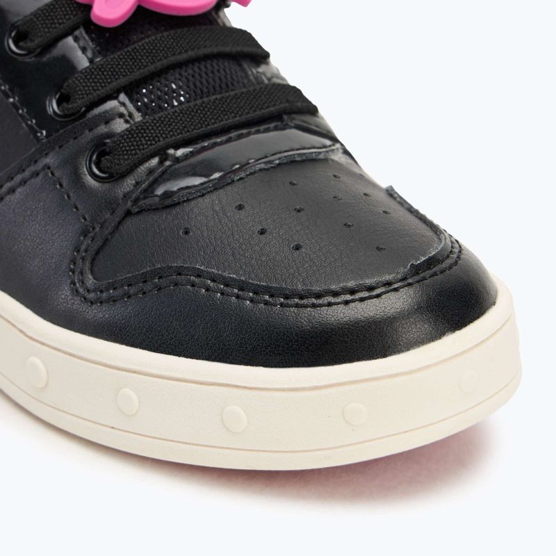 Kinderschuhe Geox Skylin black/fuchsia 7