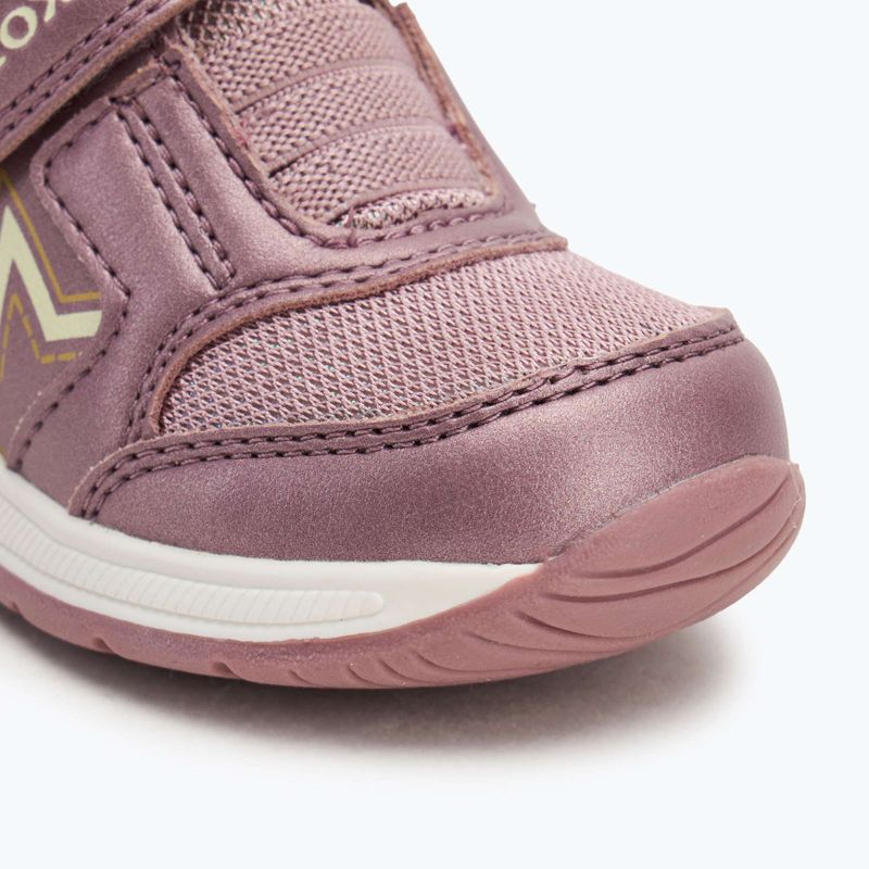 Kinderschuhe Geox Rishon dark pink/old white 7