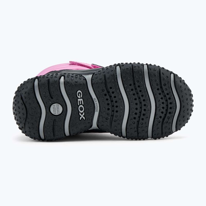 Schneeschuhe Kinder Geox Baltic ABX fuchsia/black 4