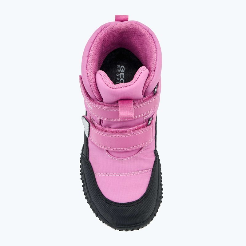 Schneeschuhe Kinder Geox Baltic ABX fuchsia/black 5