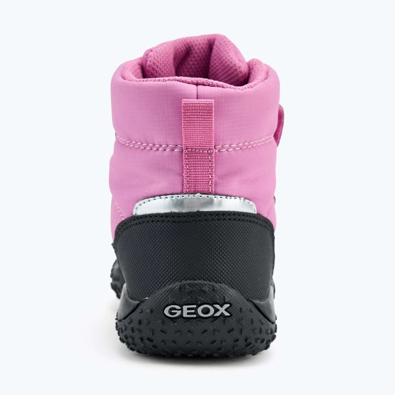Schneeschuhe Kinder Geox Baltic ABX fuchsia/black 6