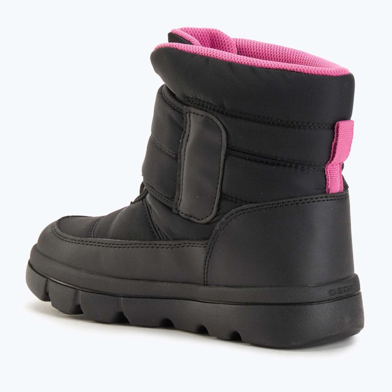Schneeschuhe Kinder Geox Willaboom ABX black / fuchsia 3