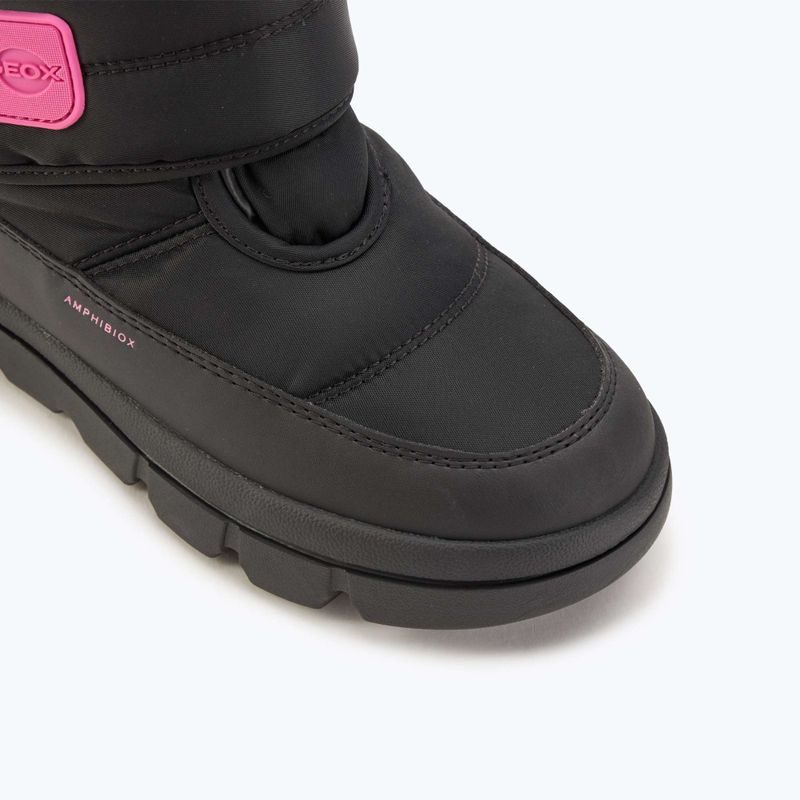 Schneeschuhe Kinder Geox Willaboom ABX black / fuchsia 7
