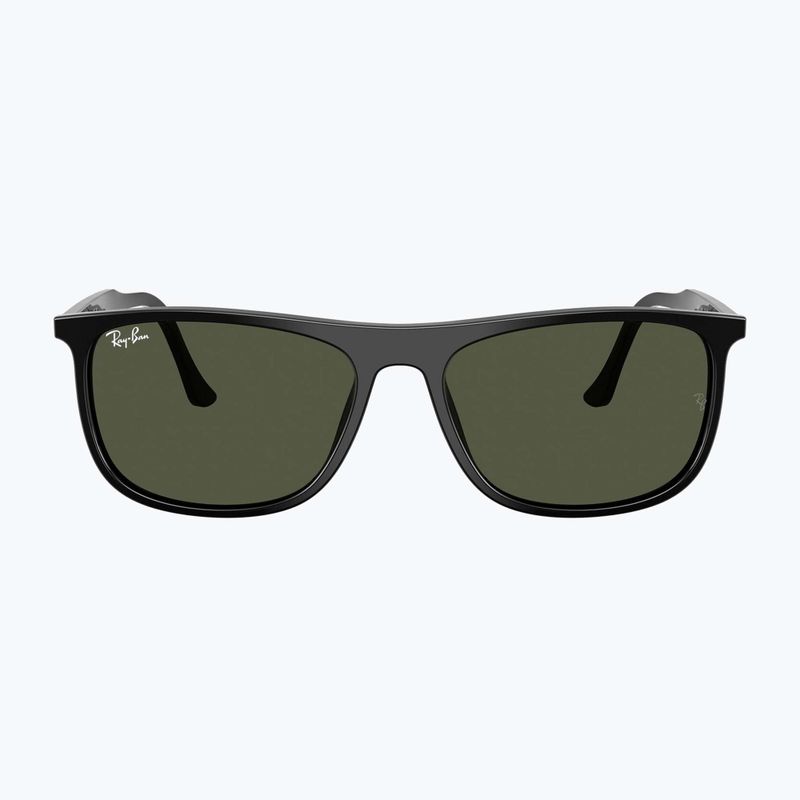Sonnenbrille Ray-Ban RB2216 black/green 2