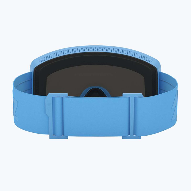 Skibrille Bliz G001S matte blue/brown/blue multi 8