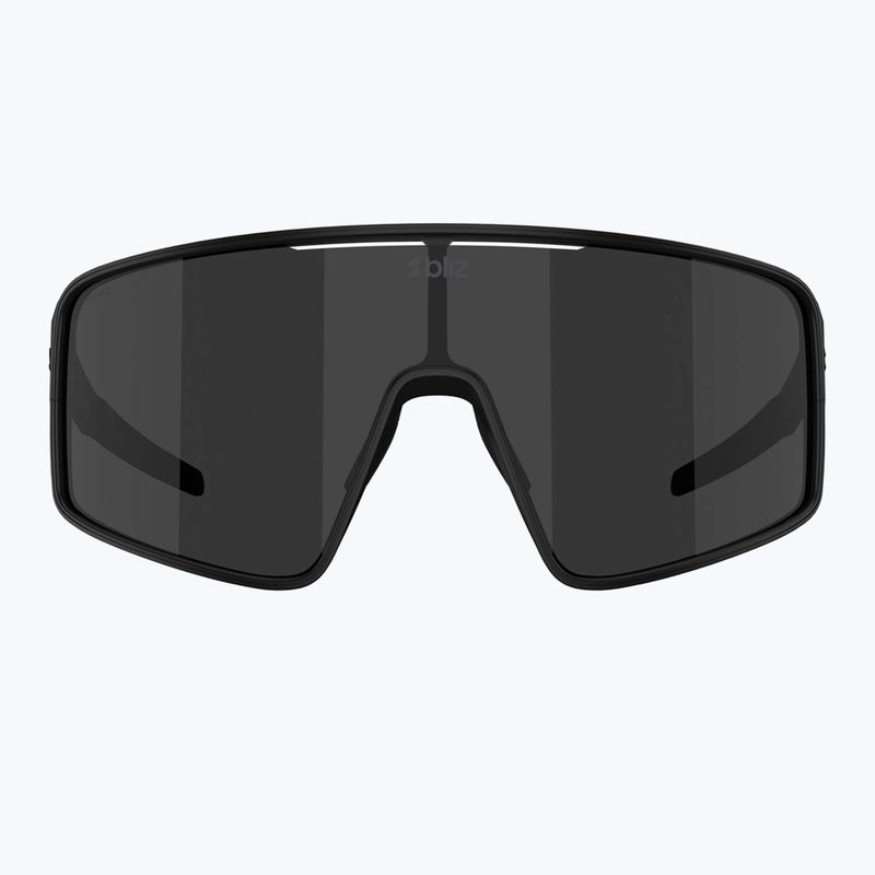 Bliz P001 mattschwarze/rauchfarbene Sonnenbrille 2