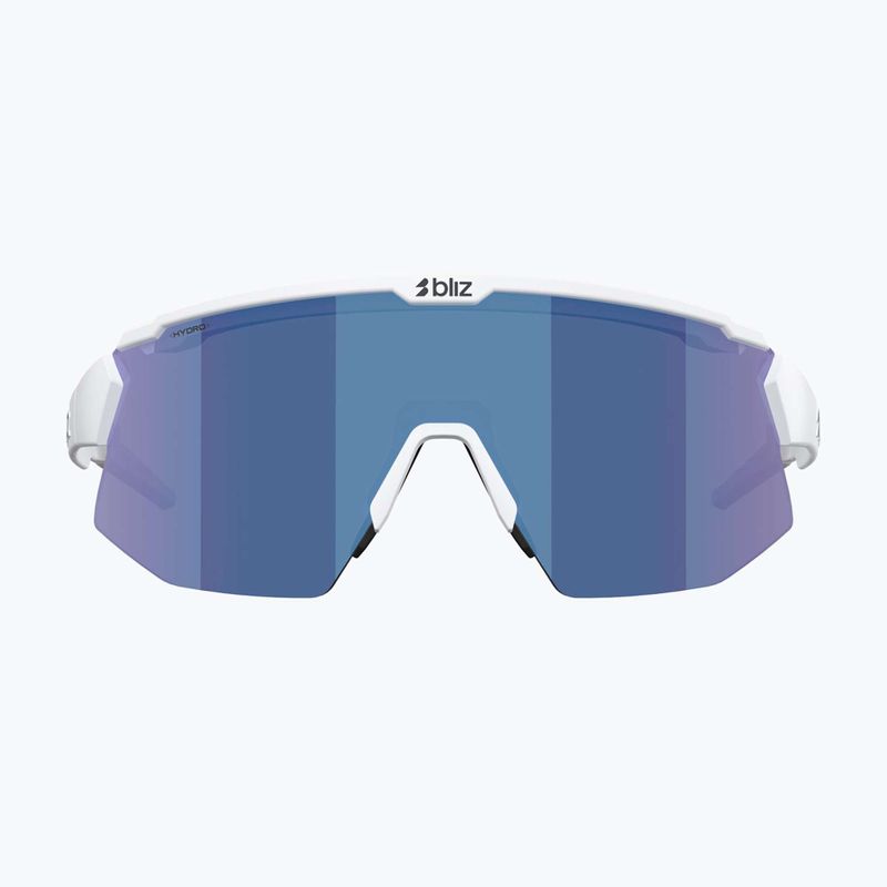 Sonnenbrille Bliz Breeze matte white/smoke blue multi/pink 2