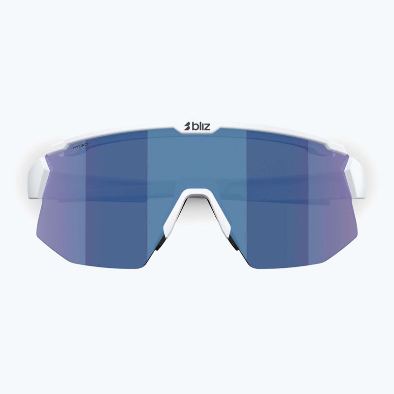 Sonnenbrille Bliz Breeze matte white/smoke blue multi/pink 3