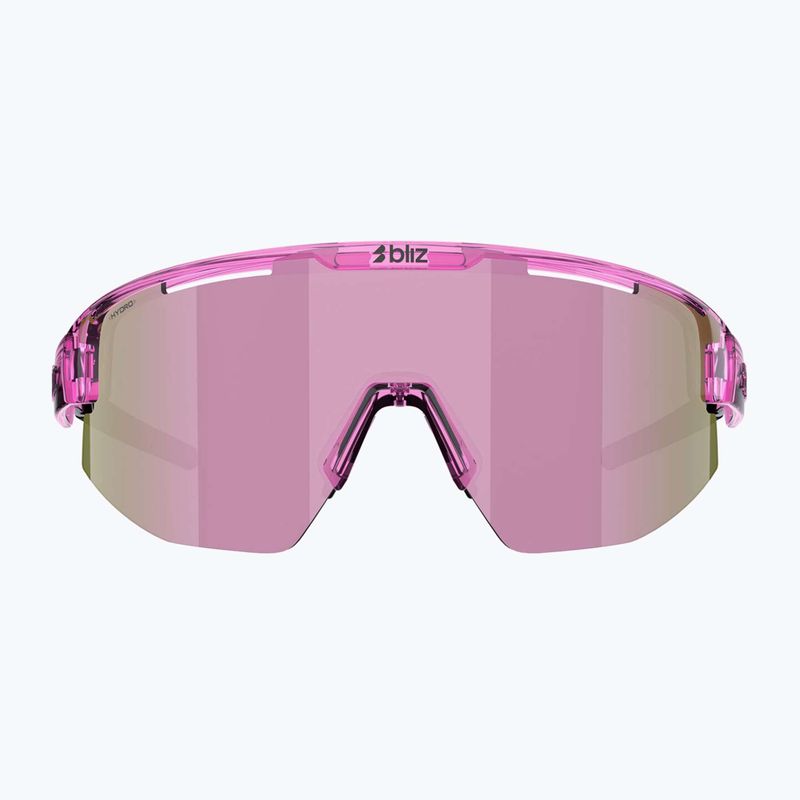 Sonnenbrille Bliz Matrix Small transparent pink/brown rose multi 2