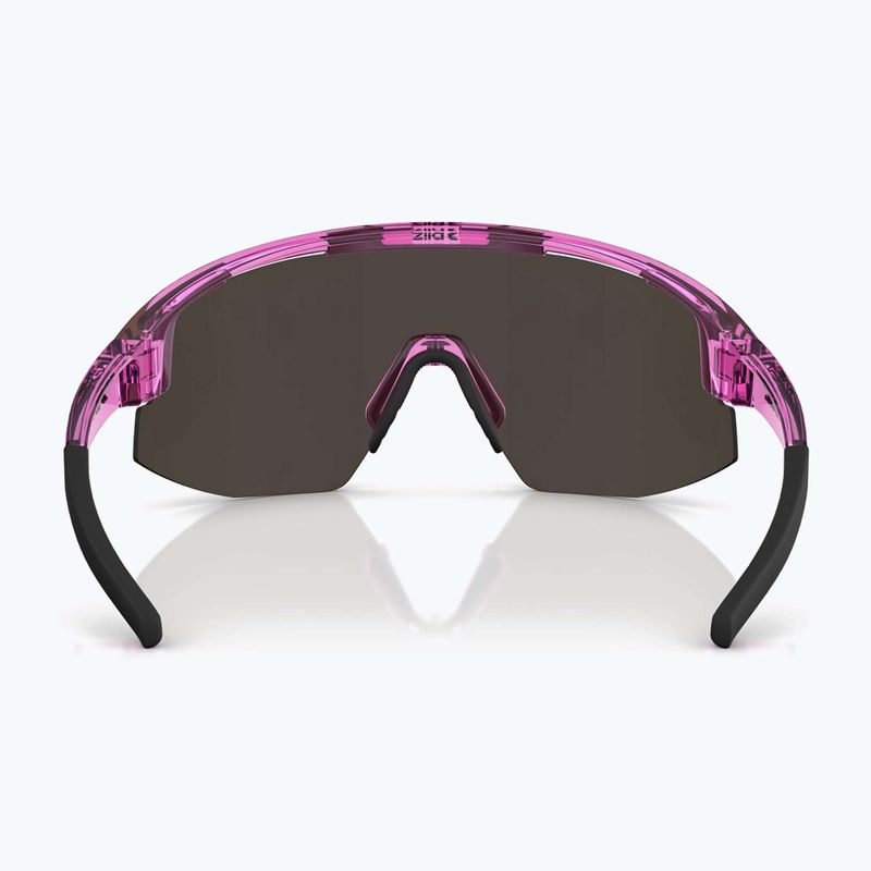 Sonnenbrille Bliz Matrix Small transparent pink/brown rose multi 4