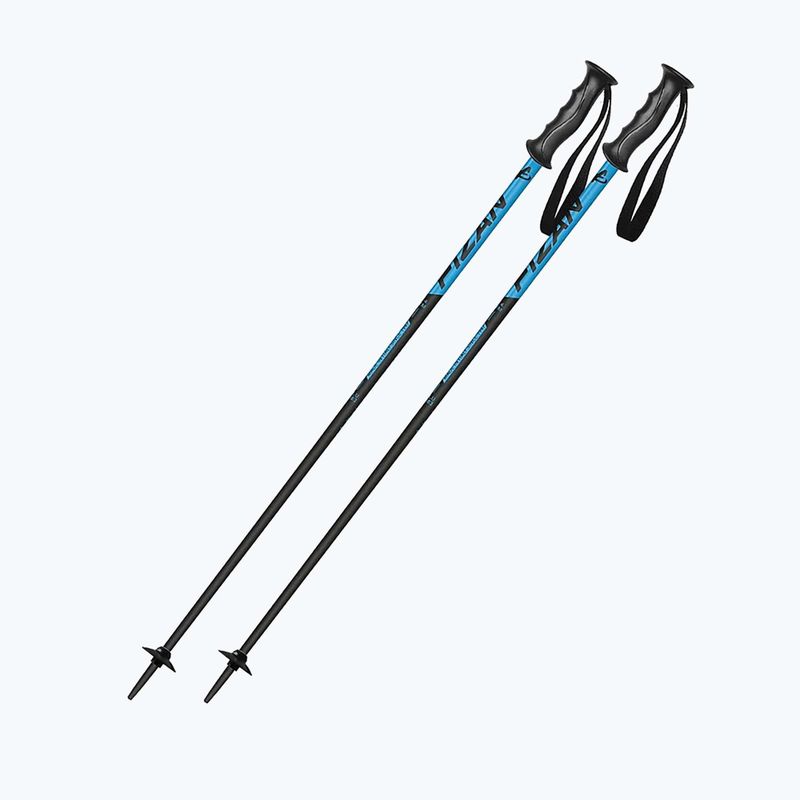 Fizan Storm Jr Kinder Skistöcke blau 4