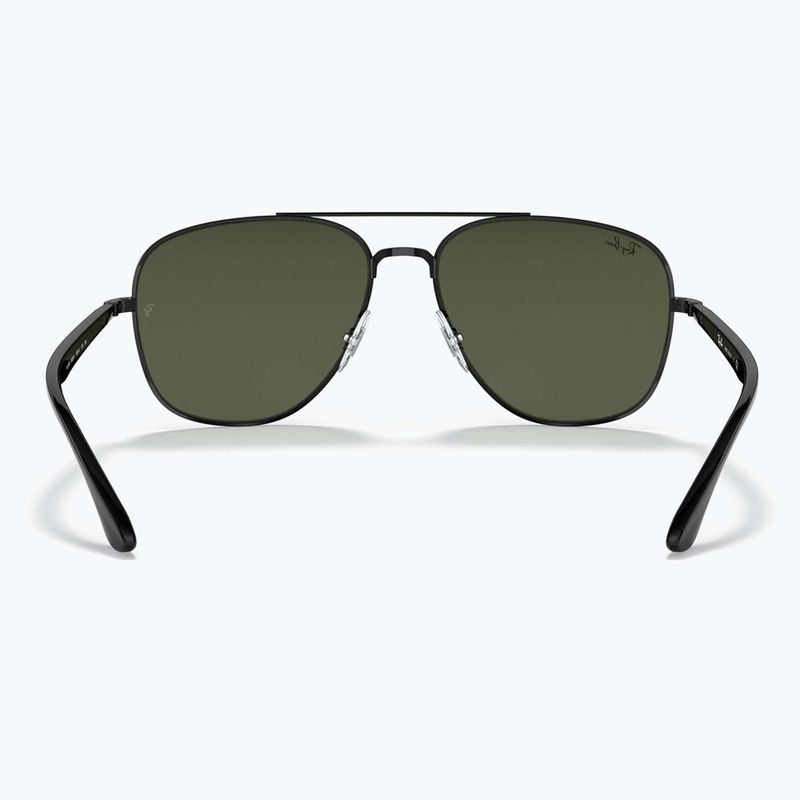 Sonnenbrille Ray-Ban RB3683 black/green g-15 5