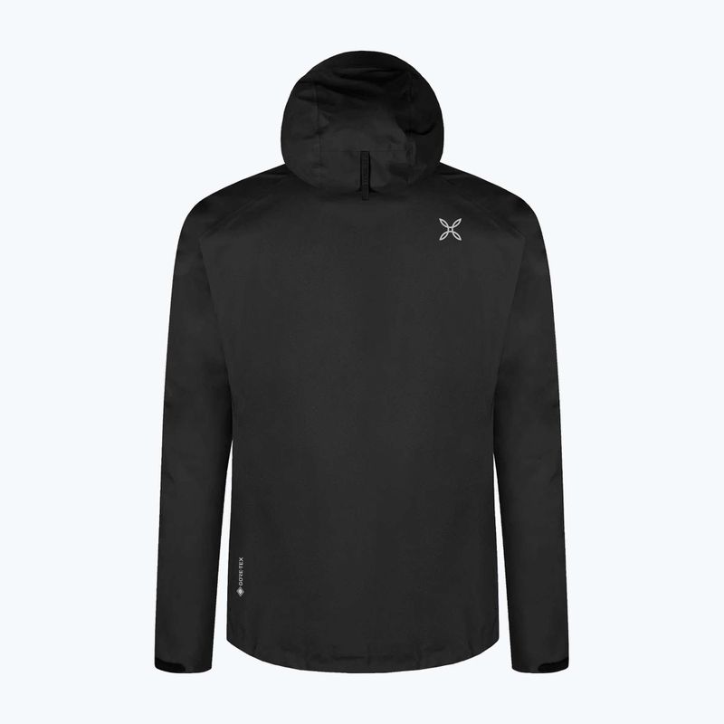 Montura Danubio G schwarz Herren Regenjacke 2