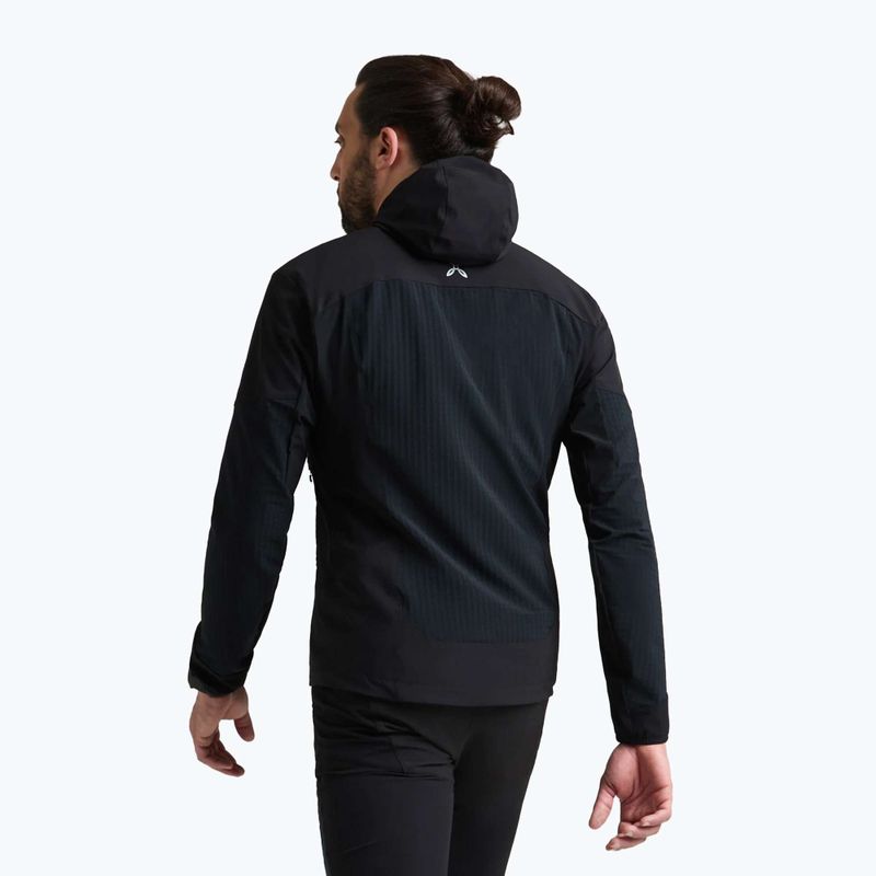 Men's Montura Seed Kapuzenjacke schwarz 2