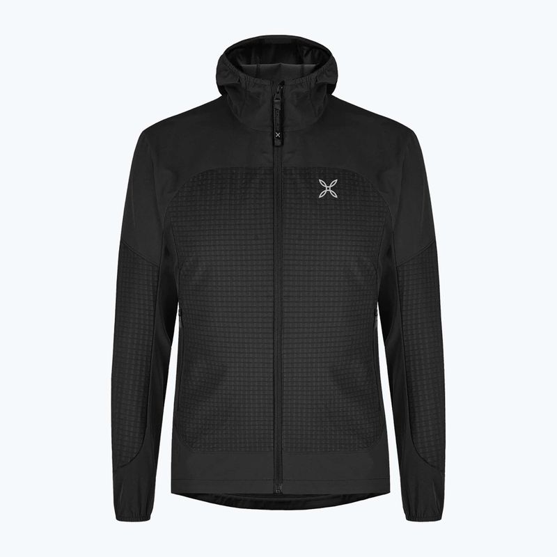 Men's Montura Seed Kapuzenjacke schwarz 3