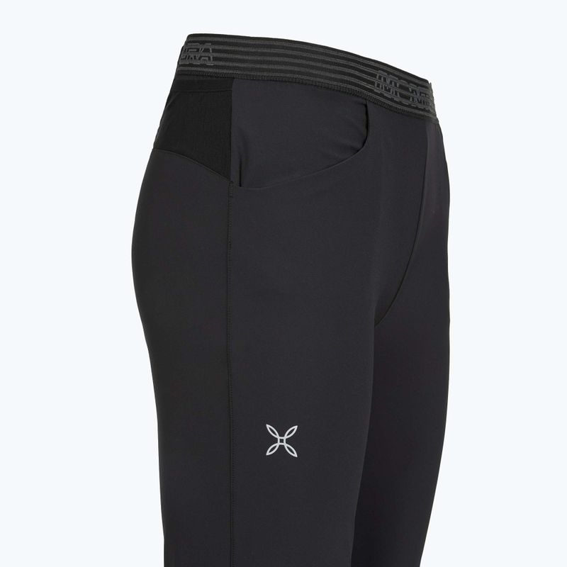 Damen-Trekkinghose Montura Rise anthrazit/türkis 3