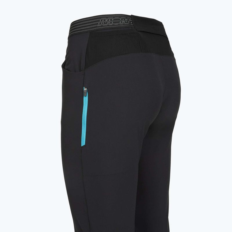Damen-Trekkinghose Montura Rise anthrazit/türkis 4