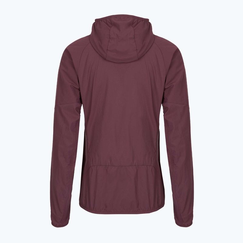 Montura Rise Octa Hooded Damen Windjacke vinaccia 2