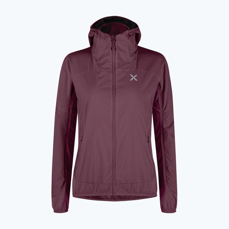 Montura Rise Octa Hooded Damen Windjacke vinaccia 6