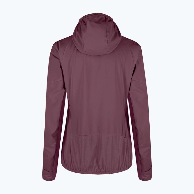 Montura Rise Octa Hooded Damen Windjacke vinaccia 7