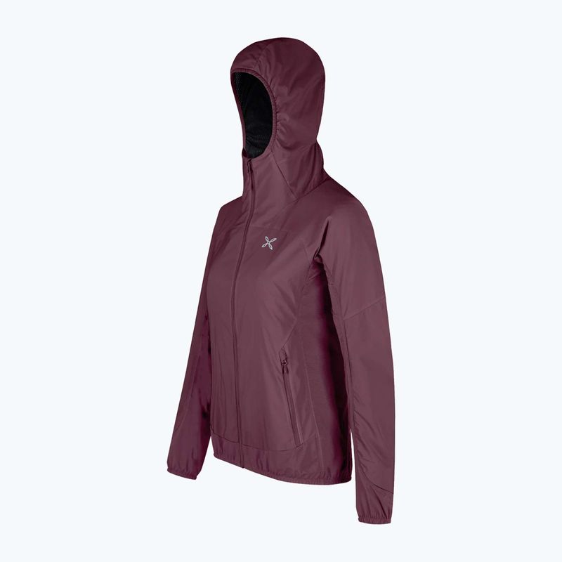 Montura Rise Octa Hooded Damen Windjacke vinaccia 8