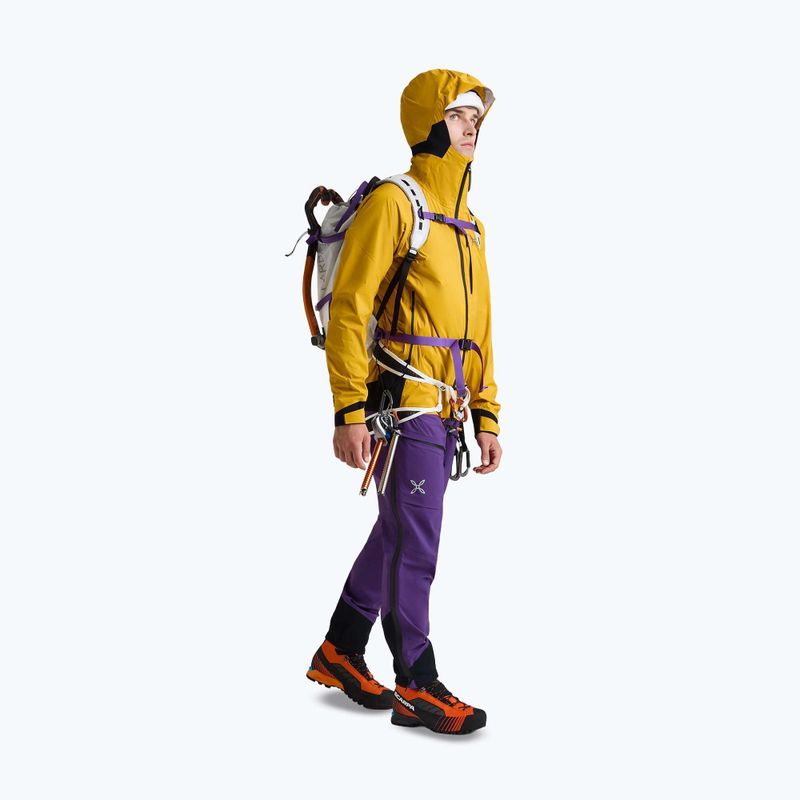 Herren Regenjacke Montura Vertigo 3L mustard 2