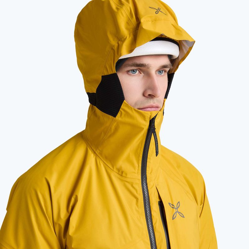 Herren Regenjacke Montura Vertigo 3L mustard 5