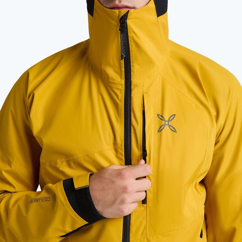 Herren Regenjacke Montura Vertigo 3L mustard 7