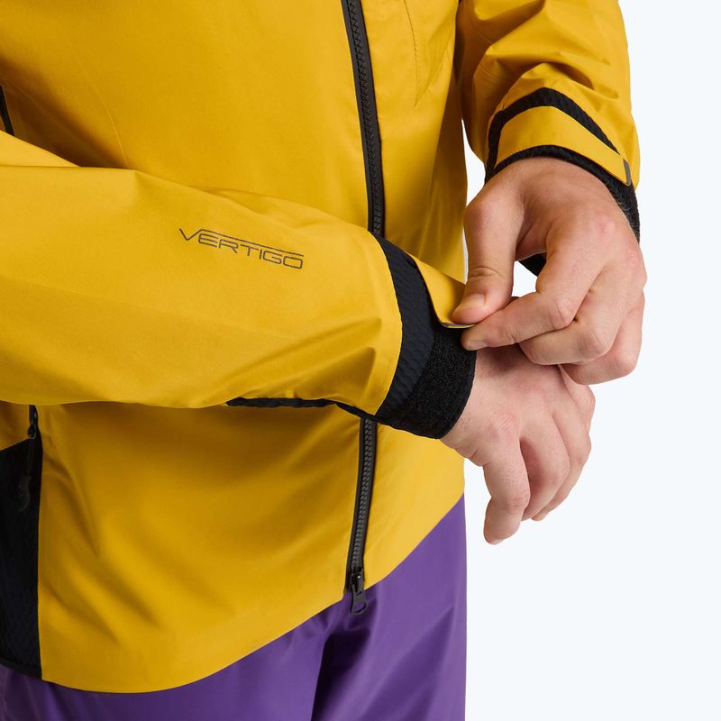 Herren Regenjacke Montura Vertigo 3L mustard 8