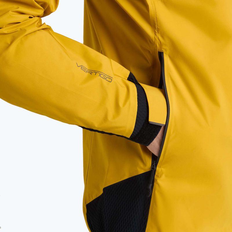 Herren Regenjacke Montura Vertigo 3L mustard 9