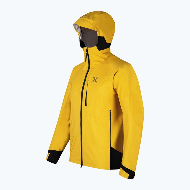 Herren Regenjacke Montura Vertigo 3L mustard 15