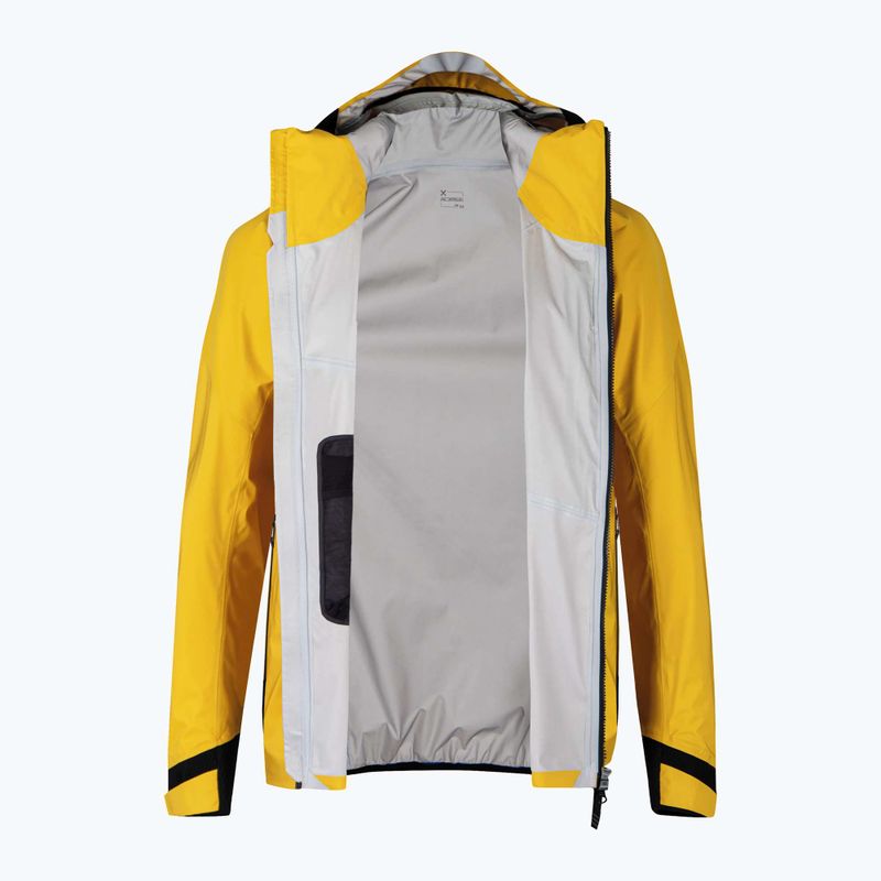 Herren Regenjacke Montura Vertigo 3L mustard 16