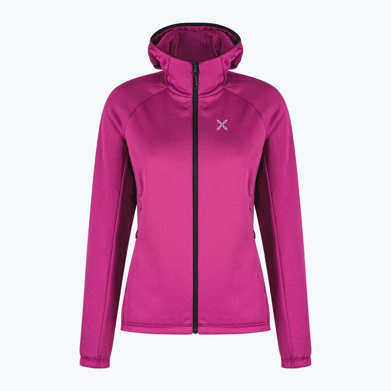 Damen-Sweatshirt Montura Fadis Grid Hooded Maglia Baton Rouge 7