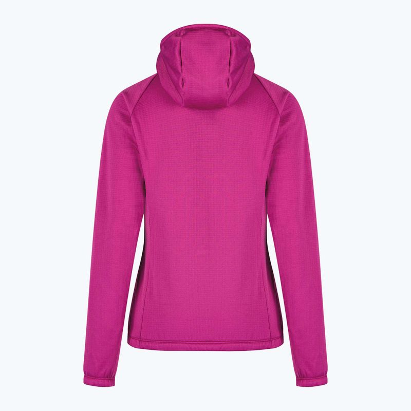 Damen-Sweatshirt Montura Fadis Grid Hooded Maglia Baton Rouge 8
