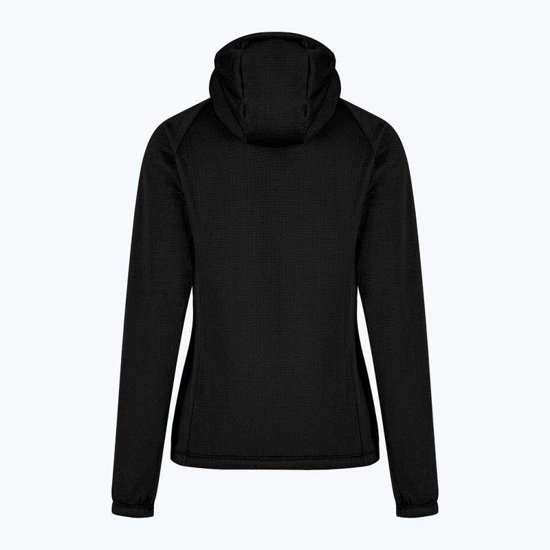 Damen-Hoodie Montura Fadis Grid Hooded Maglia black 2