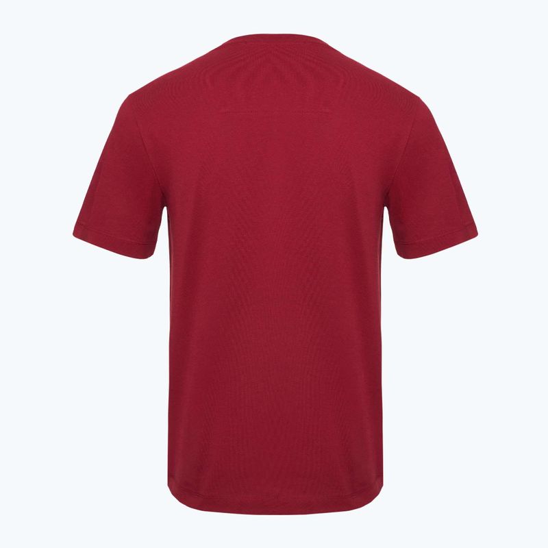 Shirt Herren Aeronautica Militare Essential burgundy 2