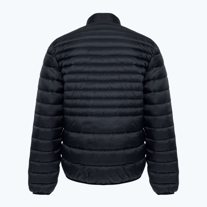 DaunenWinterjacke Herren Aeronautica Militare Essential jet black 2