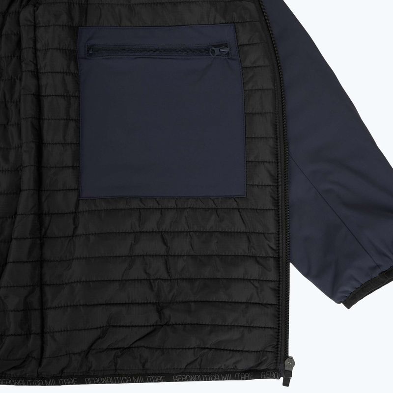 Herrenjacke Aeronautica Militare 251AB2205CT3264 FZ blu navy 6