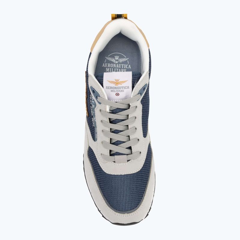 Aeronautica Militare Herrenschuhe 251SC288CT3545 slice/oceania 5