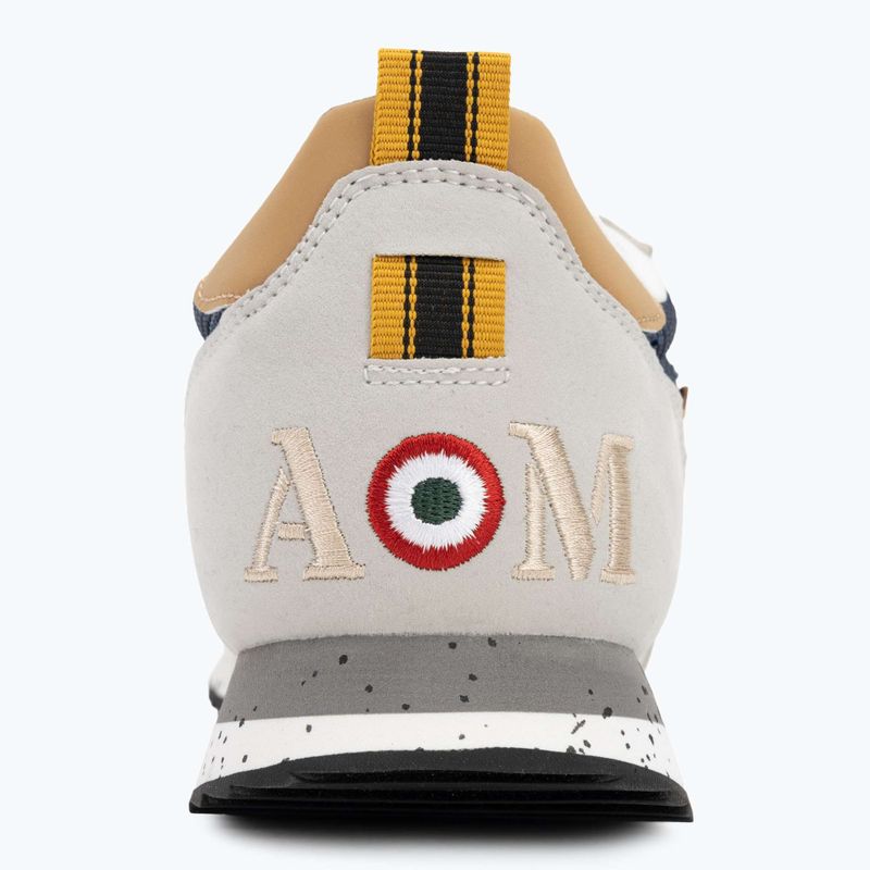 Aeronautica Militare Herrenschuhe 251SC288CT3545 slice/oceania 6