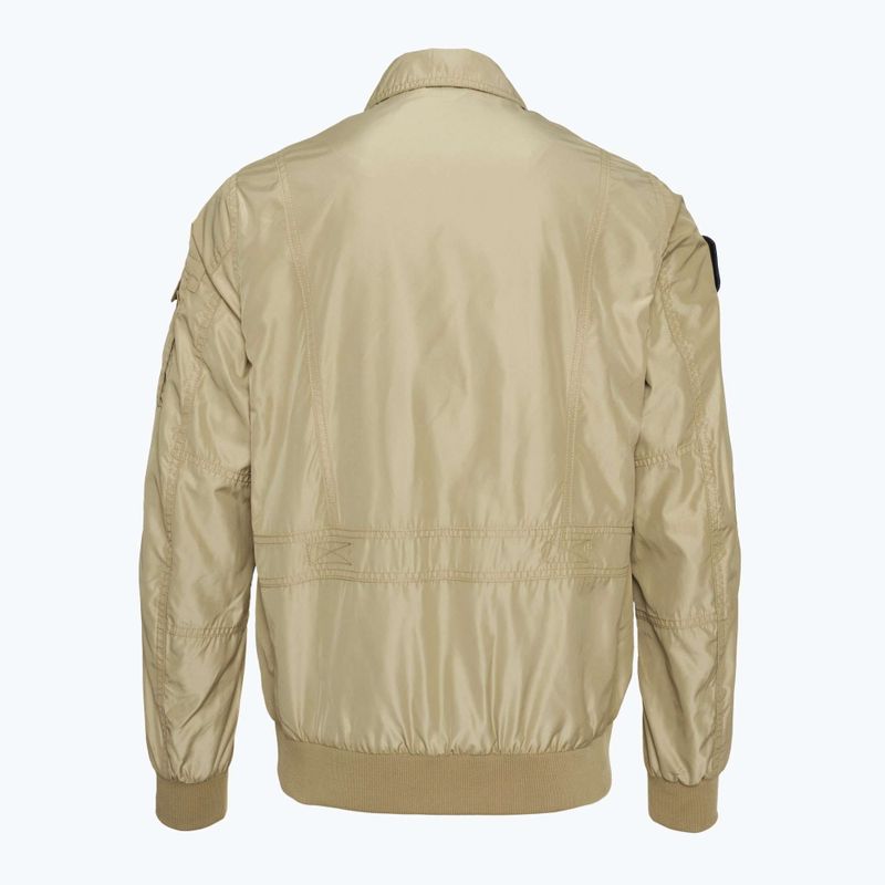 Herren Aeronautica Militare Heritage Antilopen Jacke beige 2