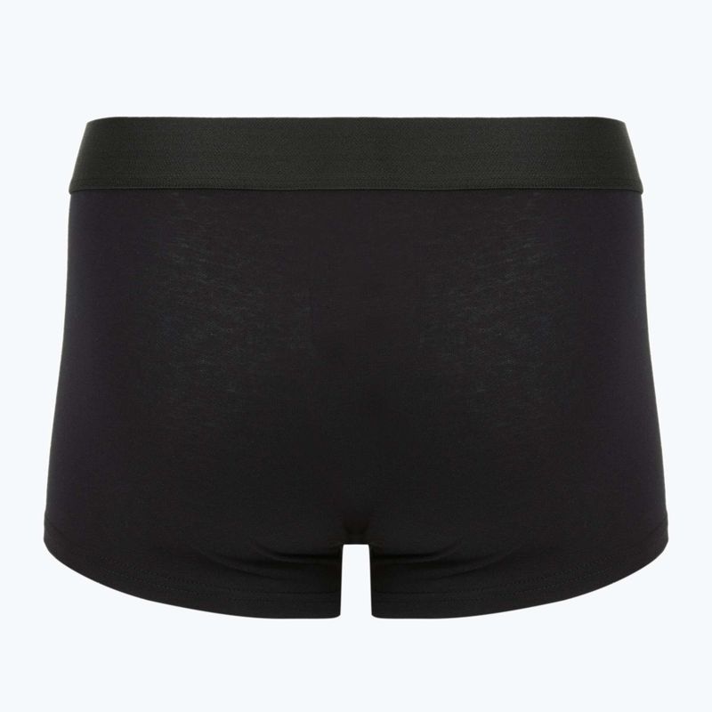 Boxershorts Aeronautica Militare AM1UBX005 Trunk 2er Pack black 2