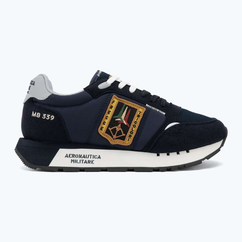 Herrenschuhe Aeronautica Militare SC0292UCT03331 navy blue 2