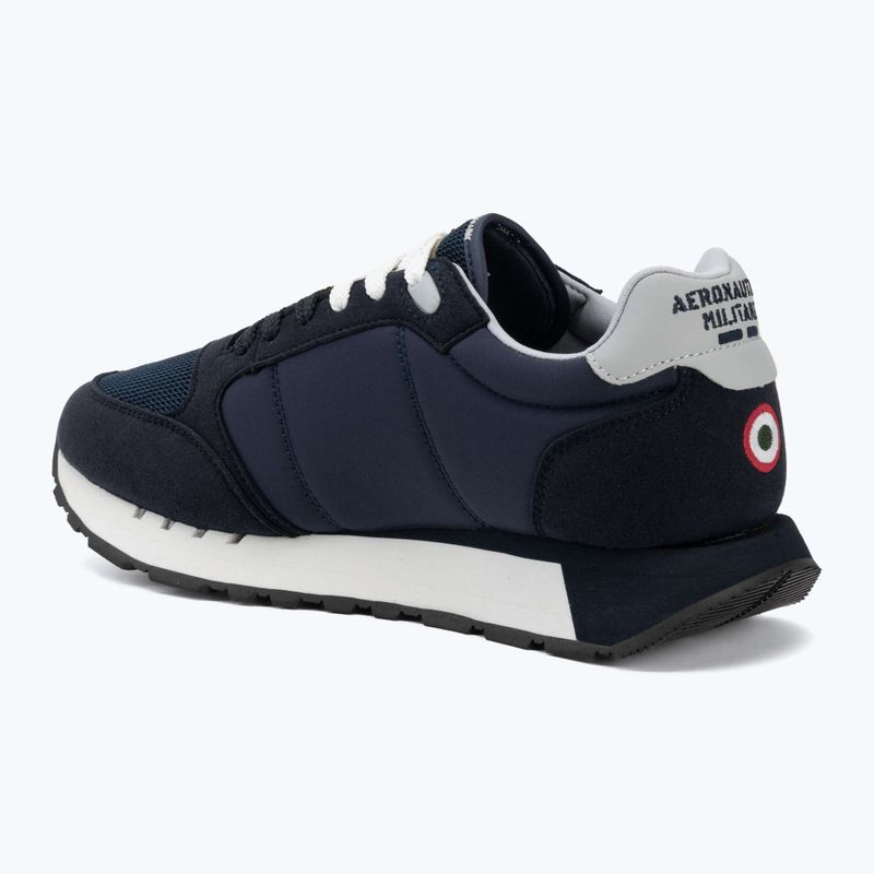 Herrenschuhe Aeronautica Militare SC0292UCT03331 navy blue 3