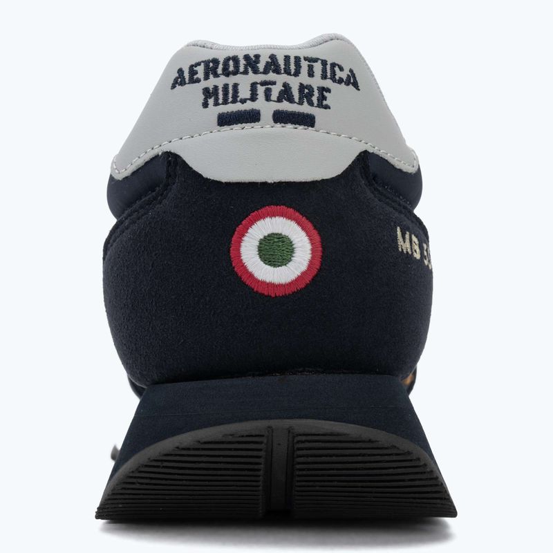 Herrenschuhe Aeronautica Militare SC0292UCT03331 navy blue 6