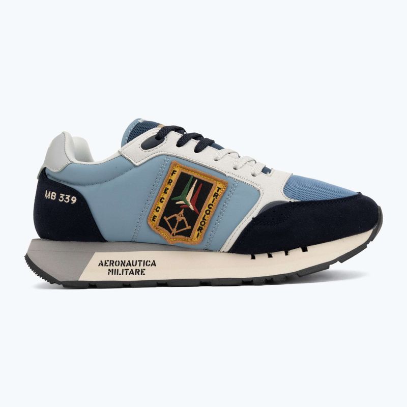 Herrenschuhe Aeronautica Militare SC0292UCT03331 avio/blu navy 2