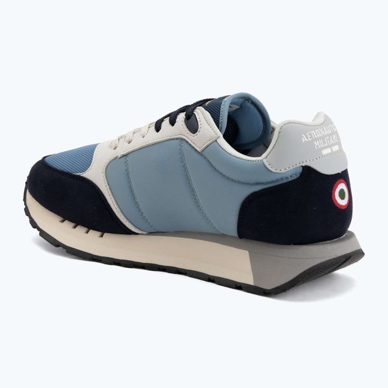 Herrenschuhe Aeronautica Militare SC0292UCT03331 avio/blu navy 3