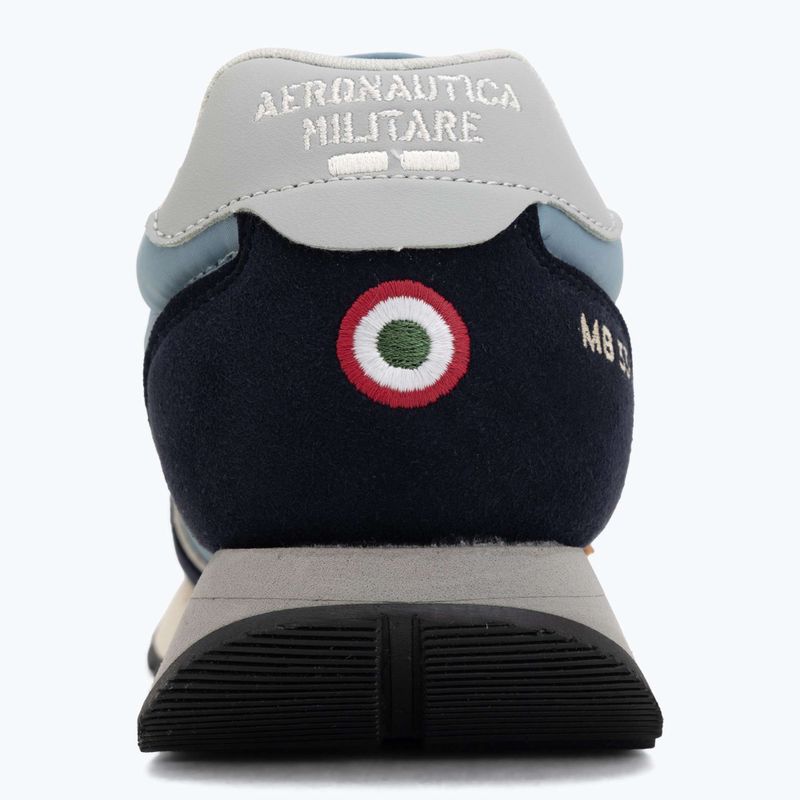 Herrenschuhe Aeronautica Militare SC0292UCT03331 avio/blu navy 6