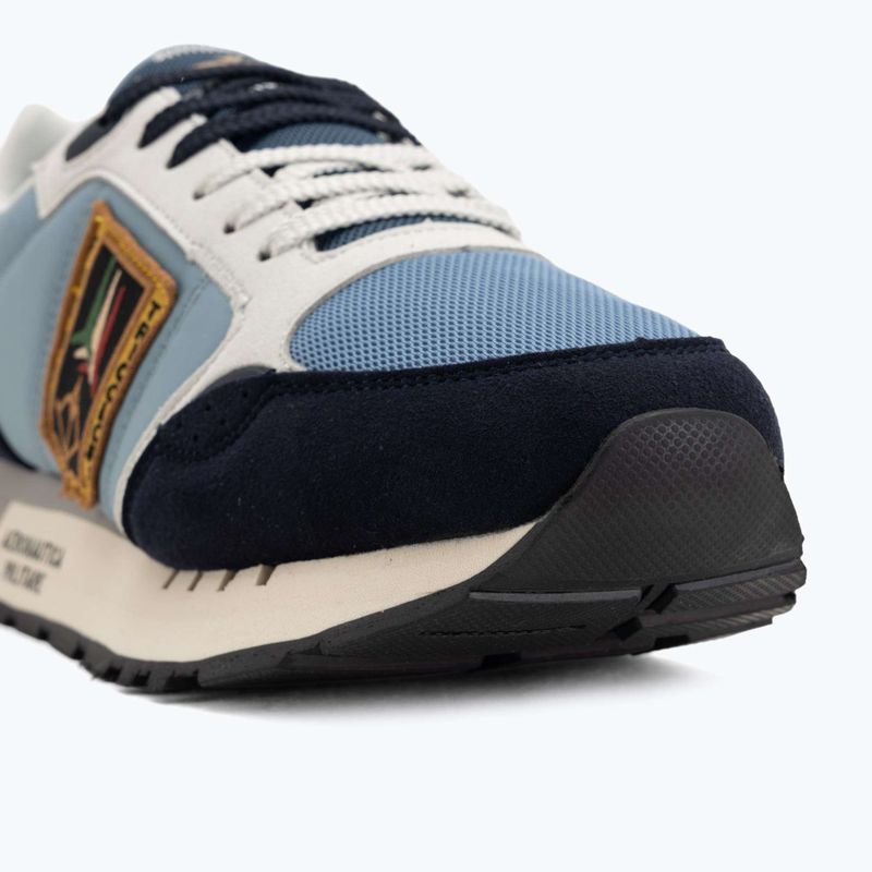 Herrenschuhe Aeronautica Militare SC0292UCT03331 avio/blu navy 7